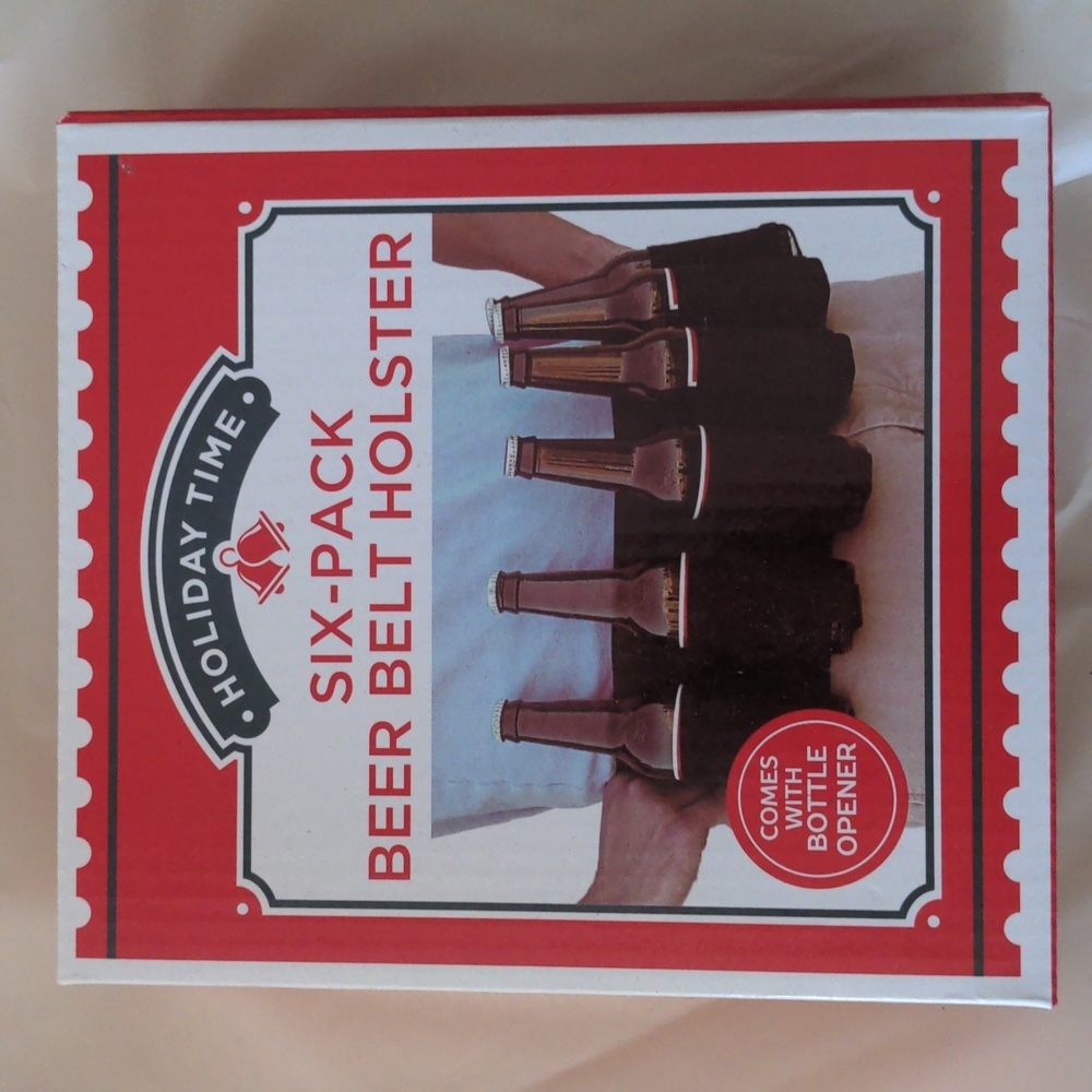Six-pack Beer Belt Holster